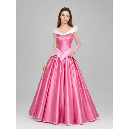 Long Princess Dress for Parties and the Stage lifestyle