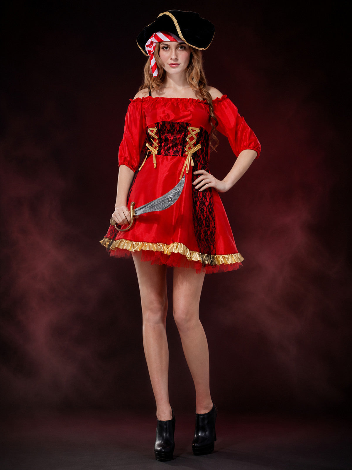 Women’s Pirate Halloween Costume main product view
