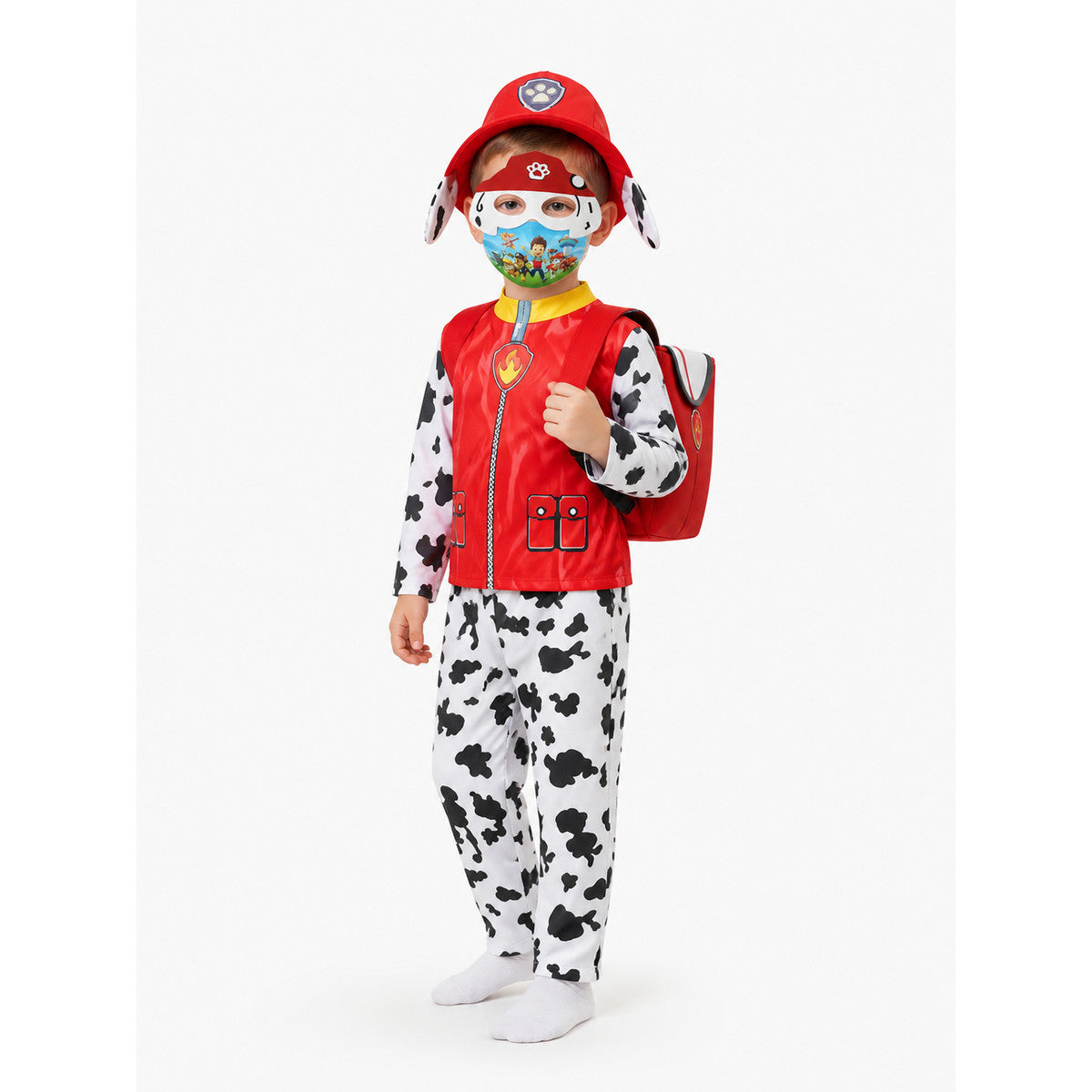 Paw Patrol Marshall Puppy Costume with Backpack Costumes detail