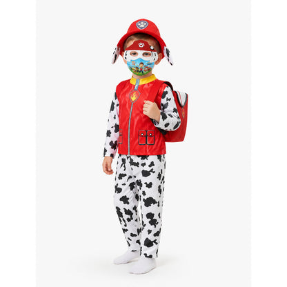 Paw Patrol Marshall Puppy Costume with Backpack Costumes detail