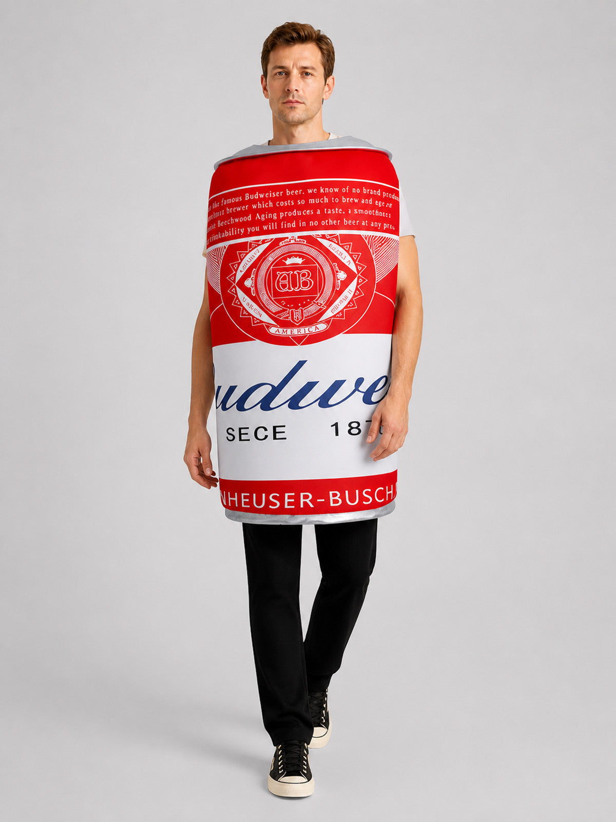 Beer Can Costume for Stage and Cosplay Costumes detail