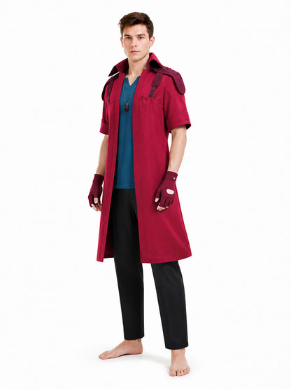 Dante Cosplay Costume, 5-Piece Set