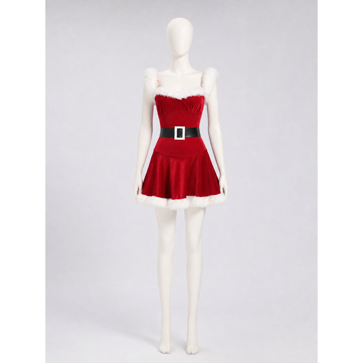 Christmas Costume with Dress and Hat