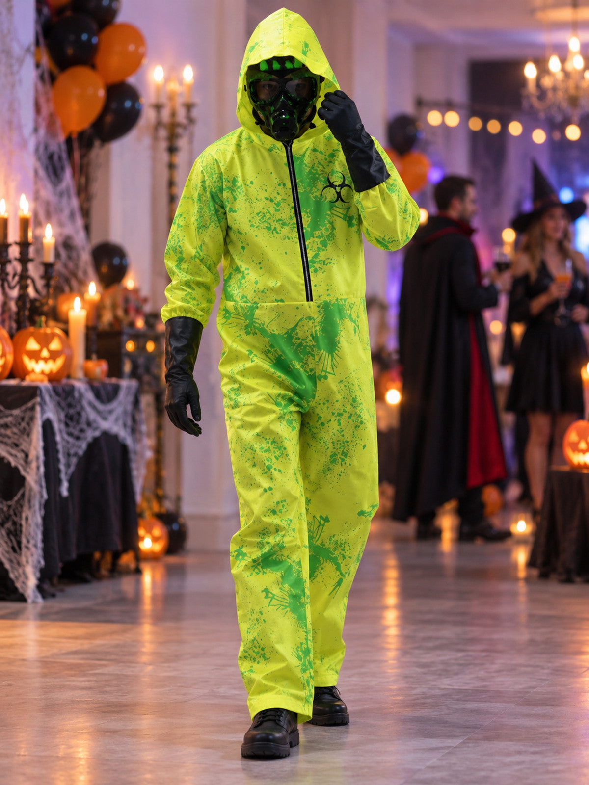 Radiation Protection Costume with Hood and Mask