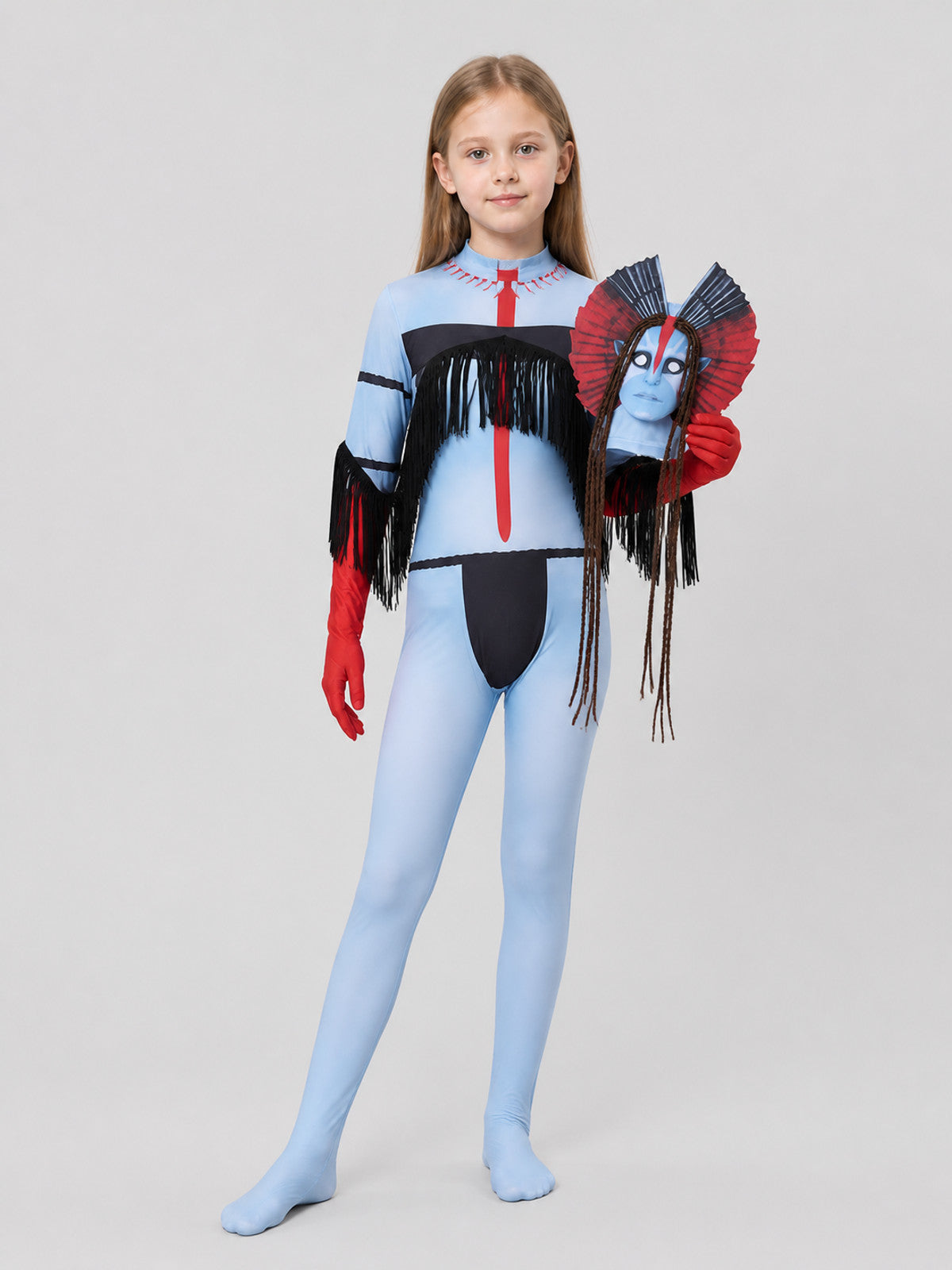 Children’s Alien Costume from “Avatar 3” for Cosplay