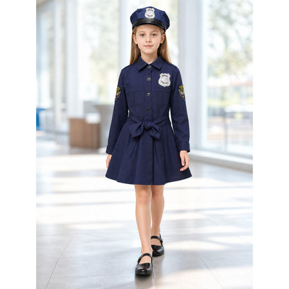 Police-Style Costume with Cap lifestyle