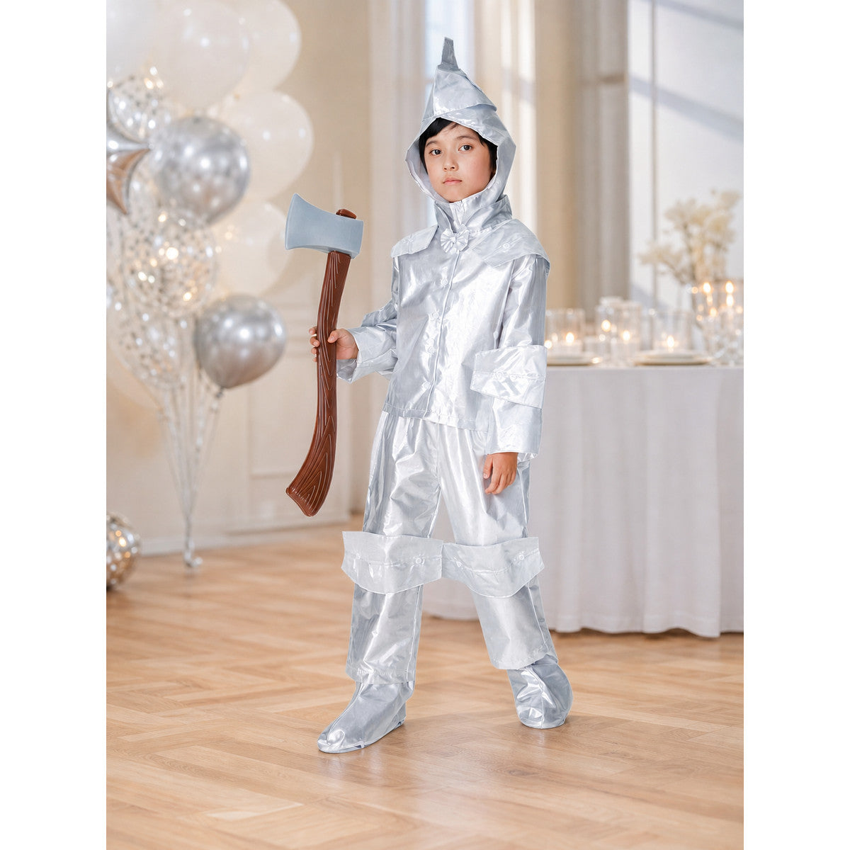 Iron Man Cosplay Costume with Hood