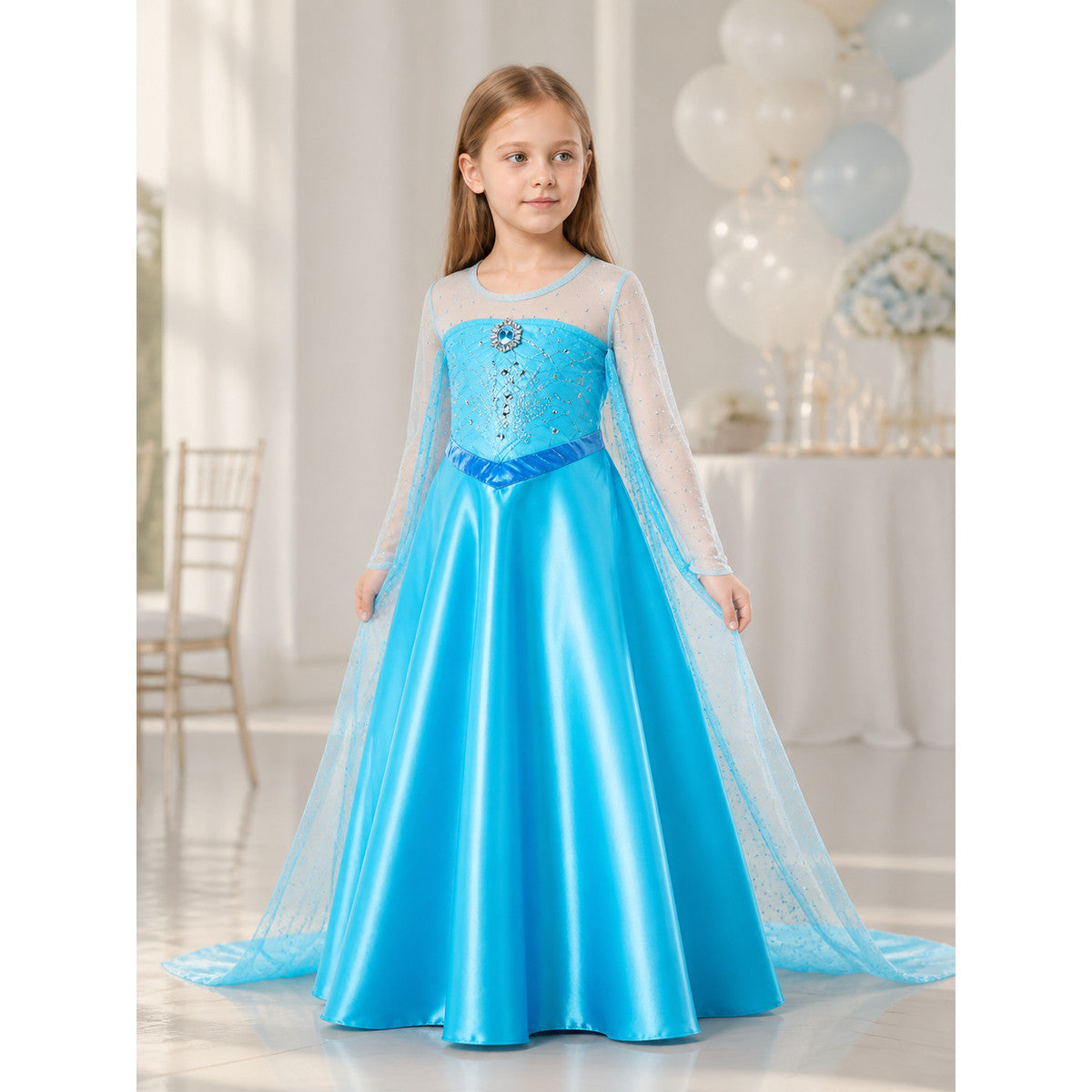 Princess Costume for Halloween and Cosplay lifestyle view