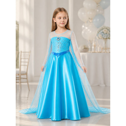 Princess Costume for Halloween and Cosplay lifestyle view