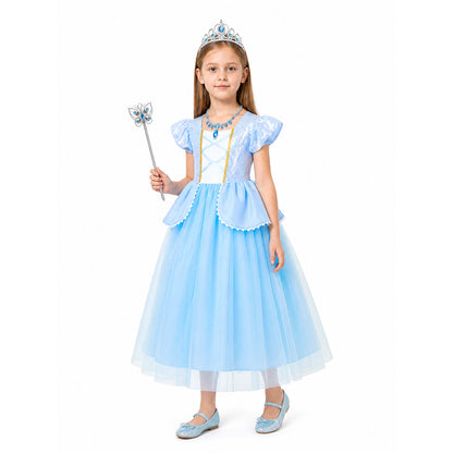 Cinderella Princess Costume with Accessories Costume Accessories detail