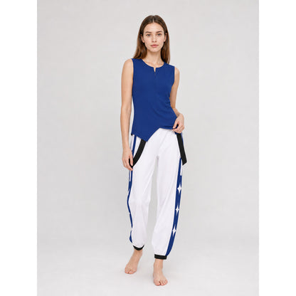Rimuru Cosplay Costume: Dark Navy Top and Pants