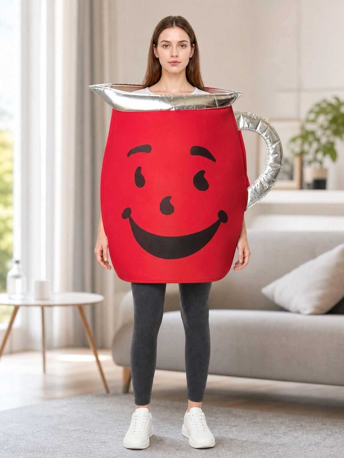 Blood Bag Costume for Halloween and Parties lifestyle view