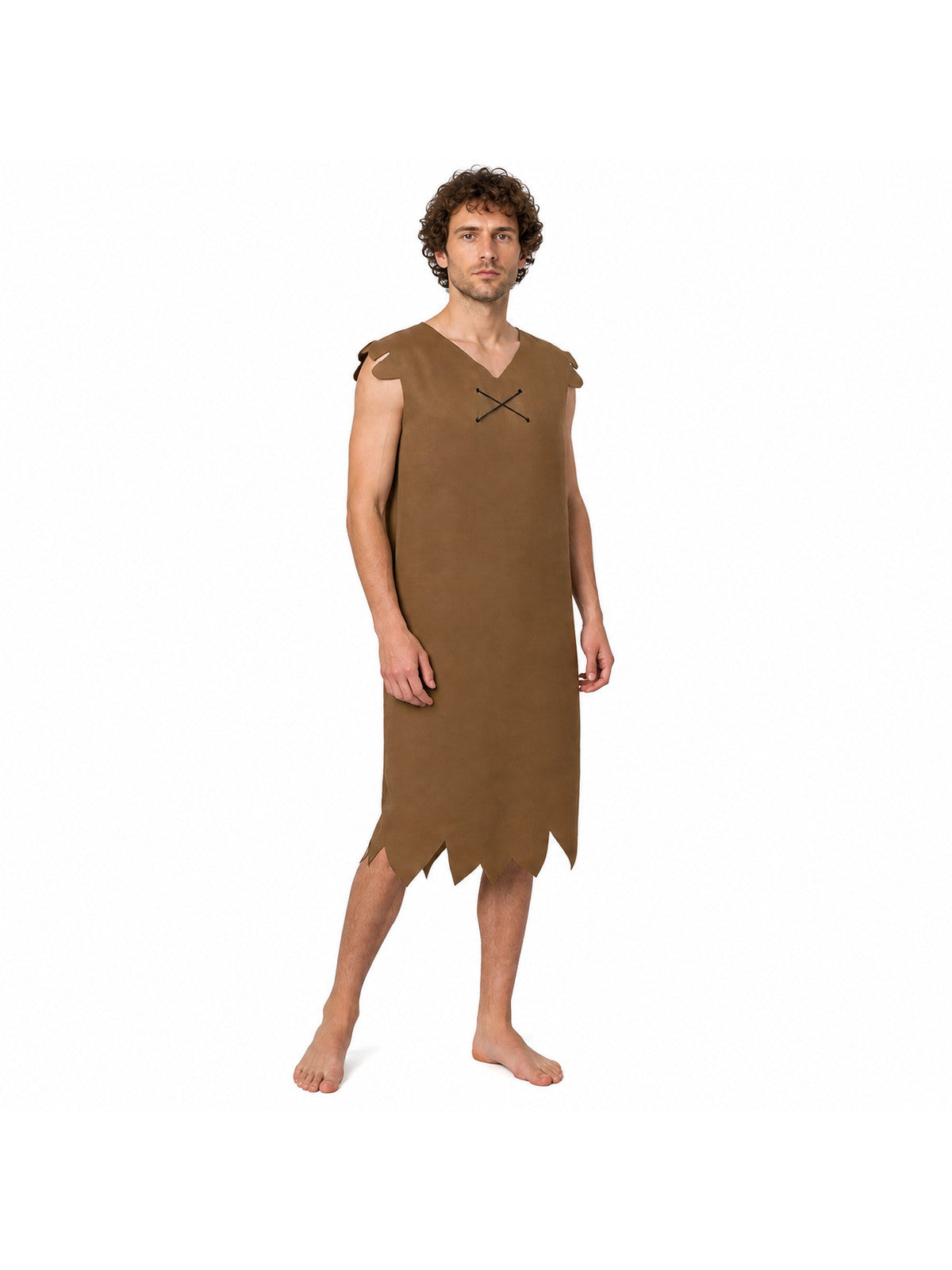 Sleeveless Caveman Costume for Halloween