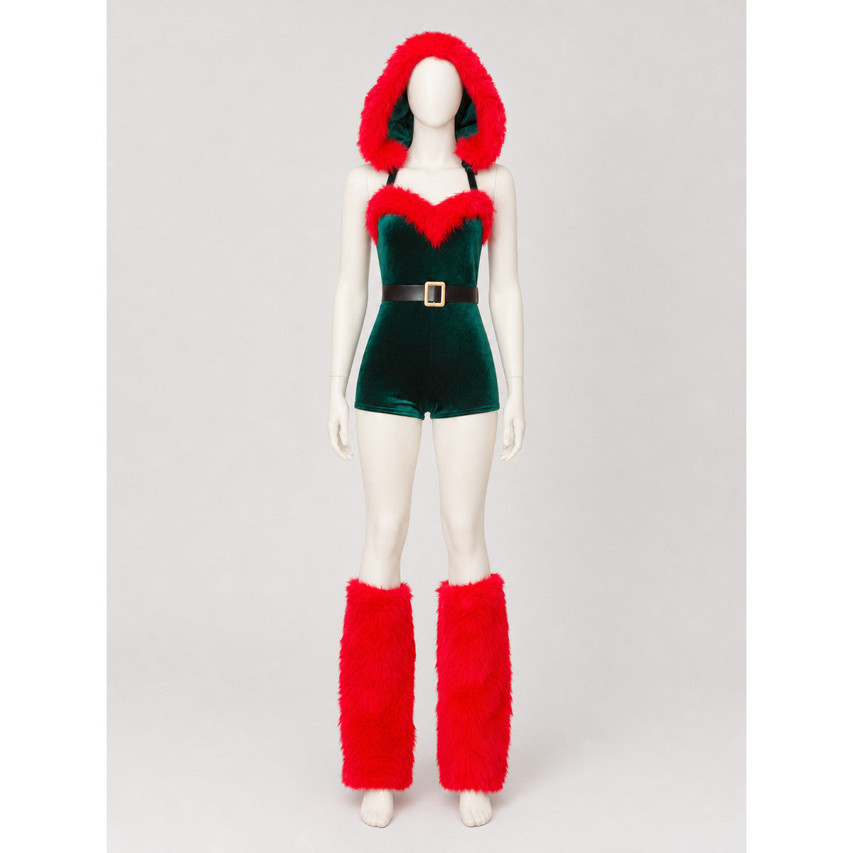Holiday Character Cosplay Costume with Hood