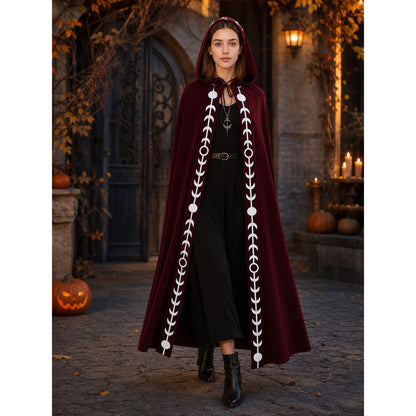 Medieval Hooded Cloak for Cosplay