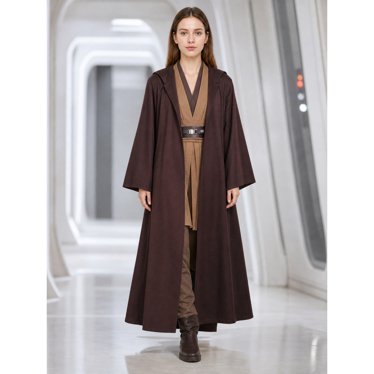 Obi-Wan Kenobi Cosplay Costume, Seven Pieces
