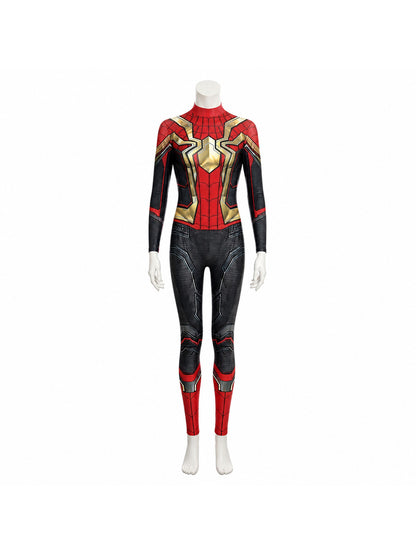 Spider-Man Cosplay Jumpsuit for Halloween Costumes detail
