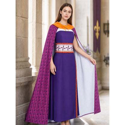 Matangi Cosplay Costume: Dress and Cape