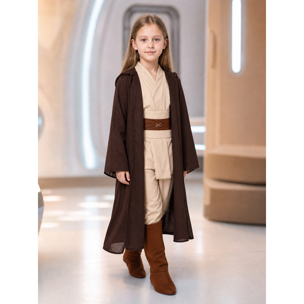 Jedi Cosplay Costume, Set with Cape lifestyle