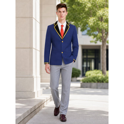 Cosplay Costume, Blazer, Shirt, Tie, Trousers lifestyle