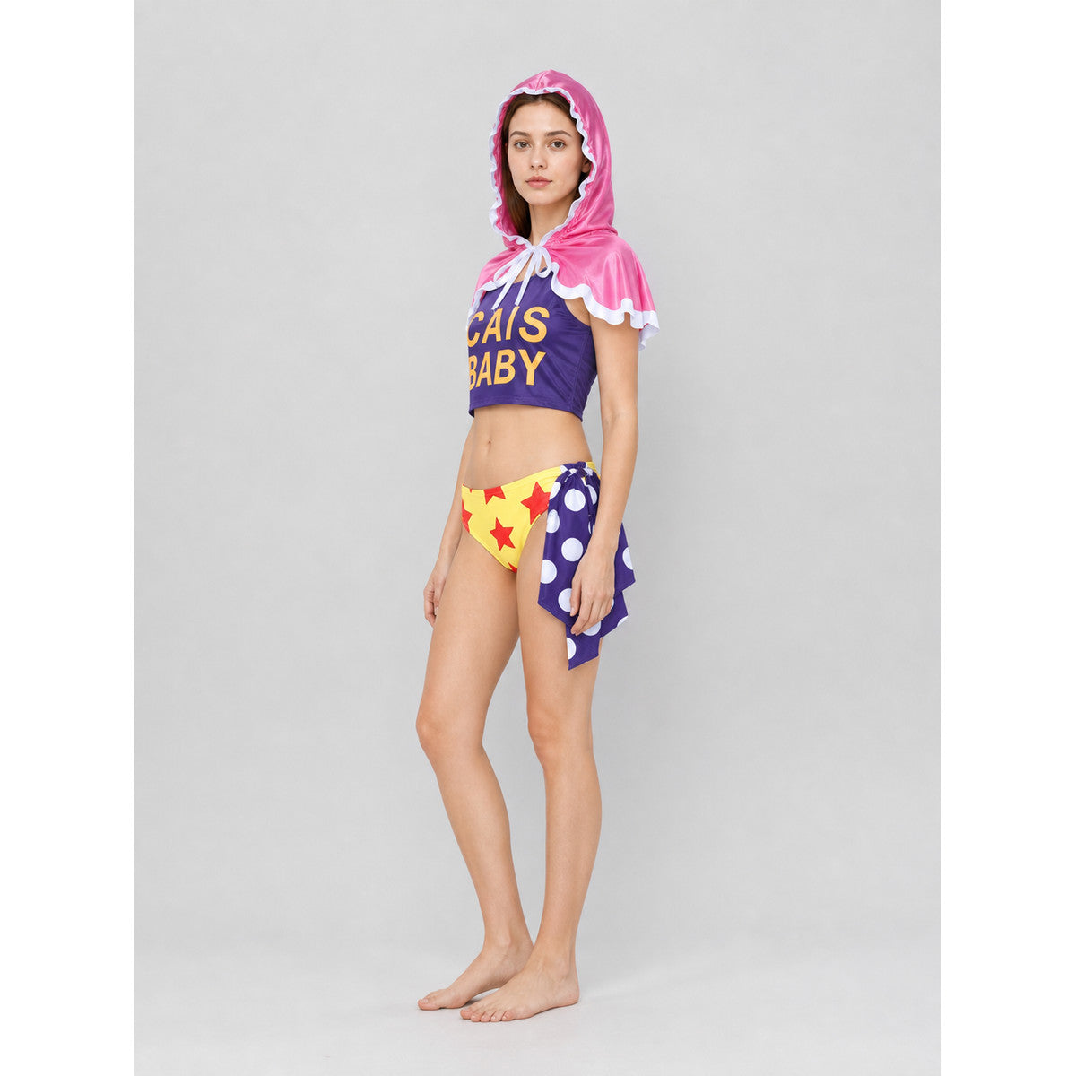Señor Pink “One Piece” Cosplay Costume Set