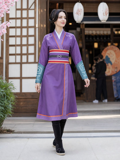 Yin Furen Cosplay Costume with Wig and Sword