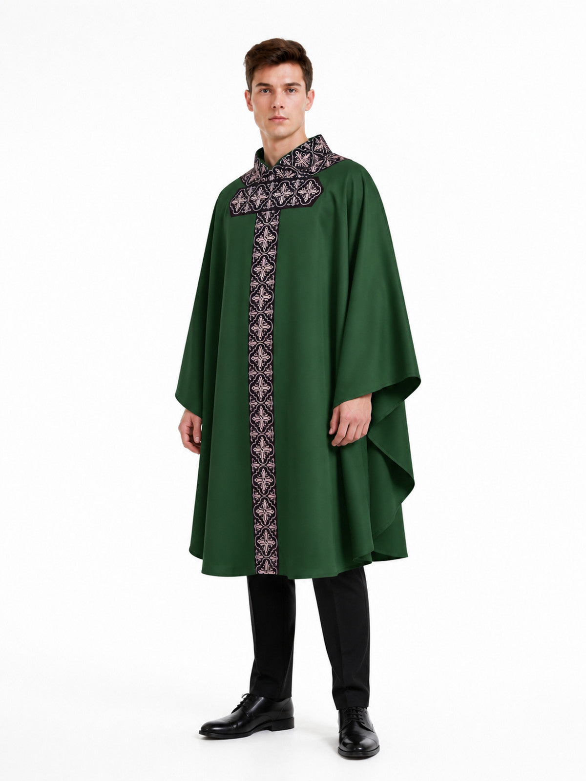 Cloak with a Geometric Pattern for Cosplay Costume Capes detail