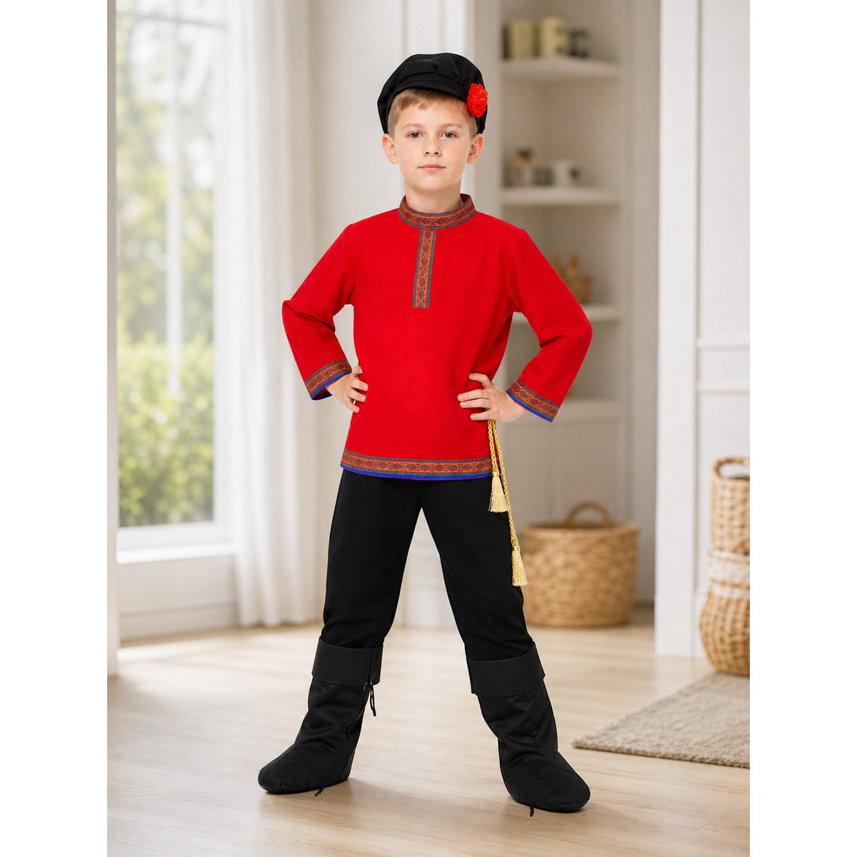 Children's Folk-Style Stage Costume