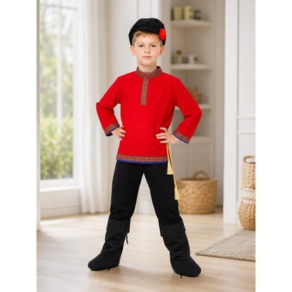 Children's Folk-Style Stage Costume