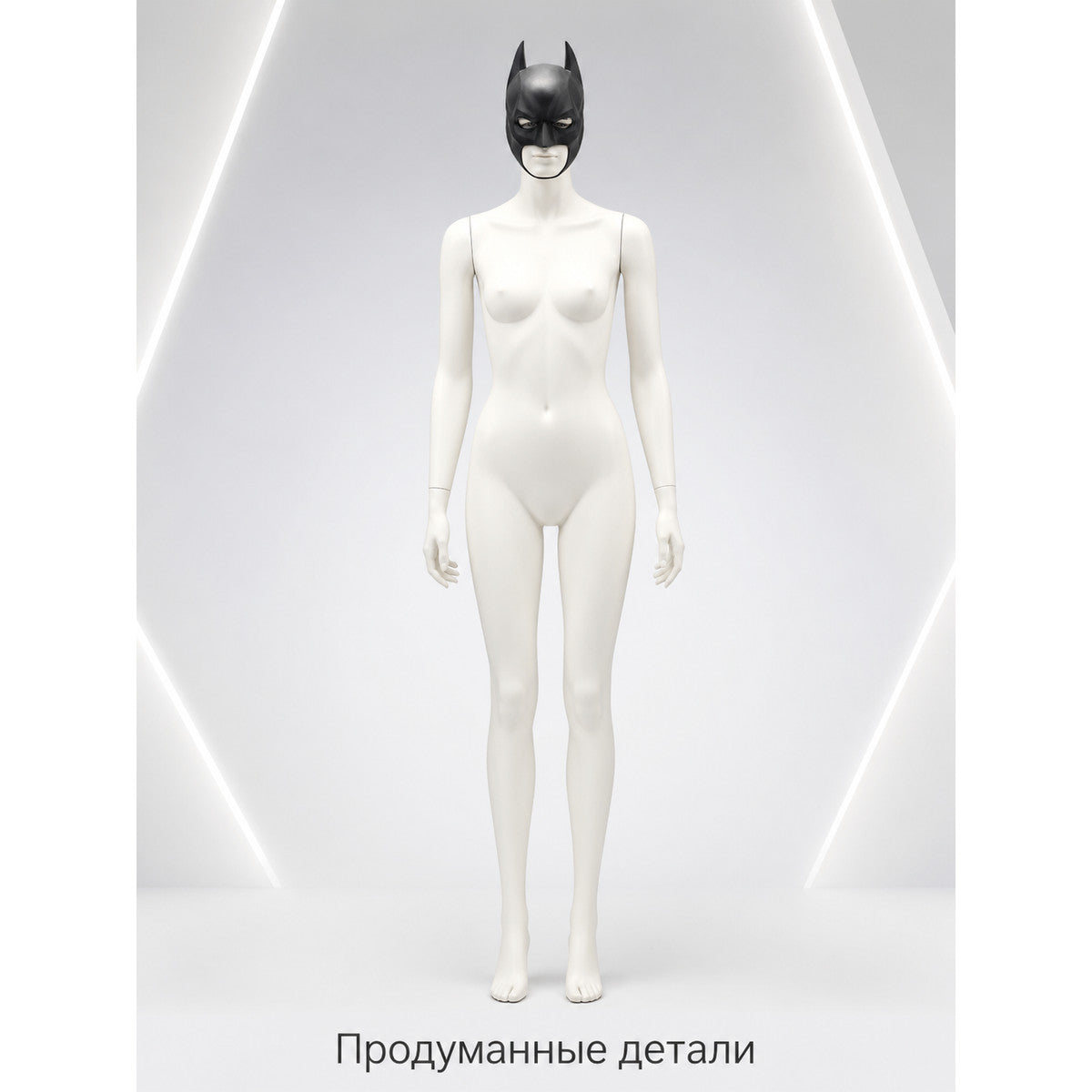 Bat Carnival Mask for Halloween and Cosplay Costume Masks detail