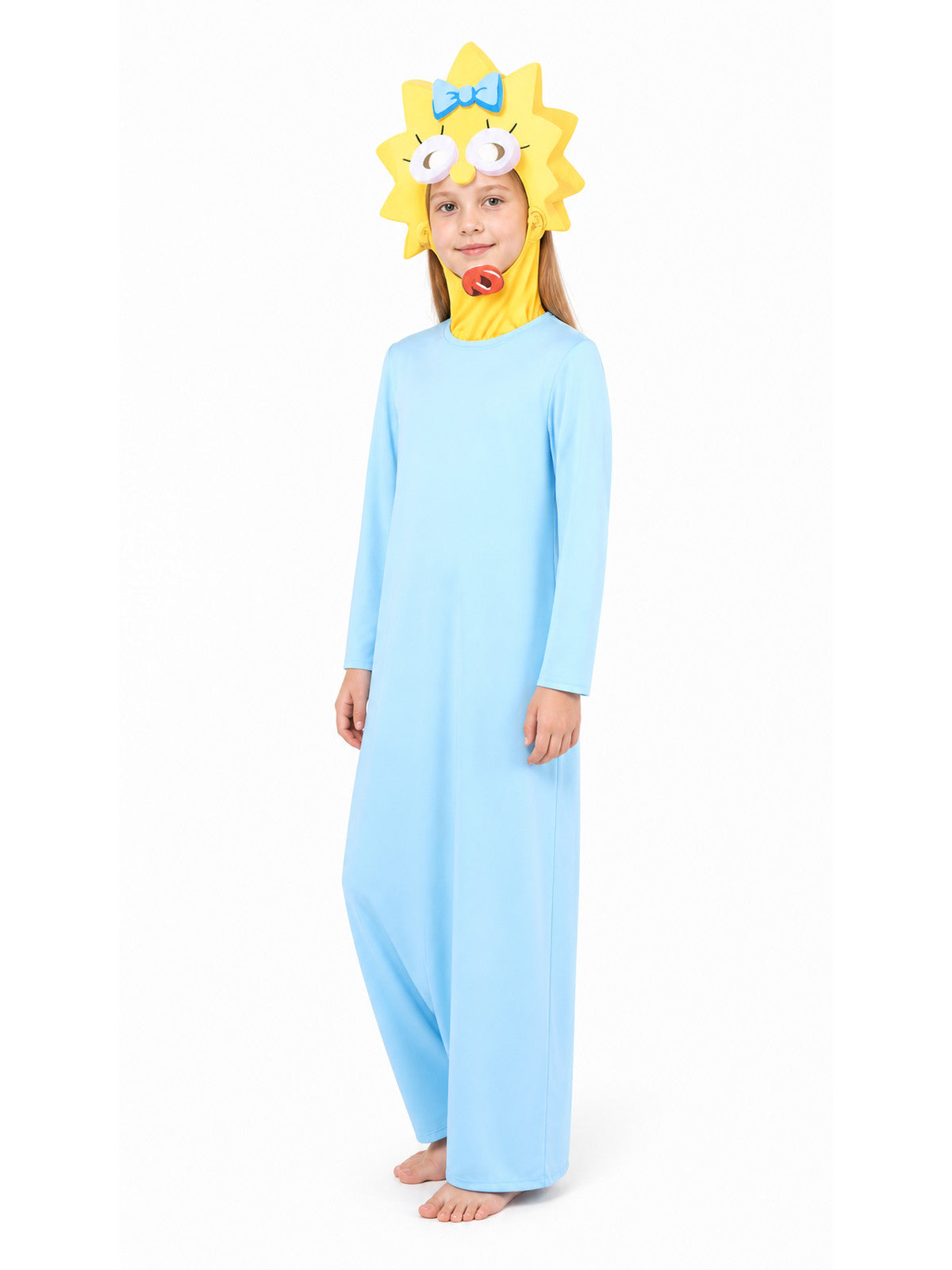 Maggie Simpson Cosplay Costume with Headpiece Costume Headwear detail