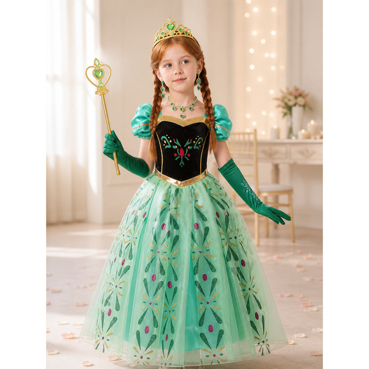 Princess Costume with Accessories for Halloween lifestyle view