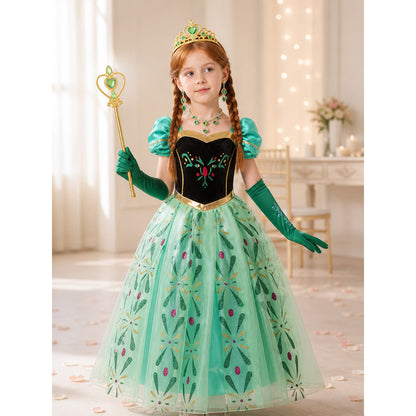 Princess Costume with Accessories for Halloween lifestyle view