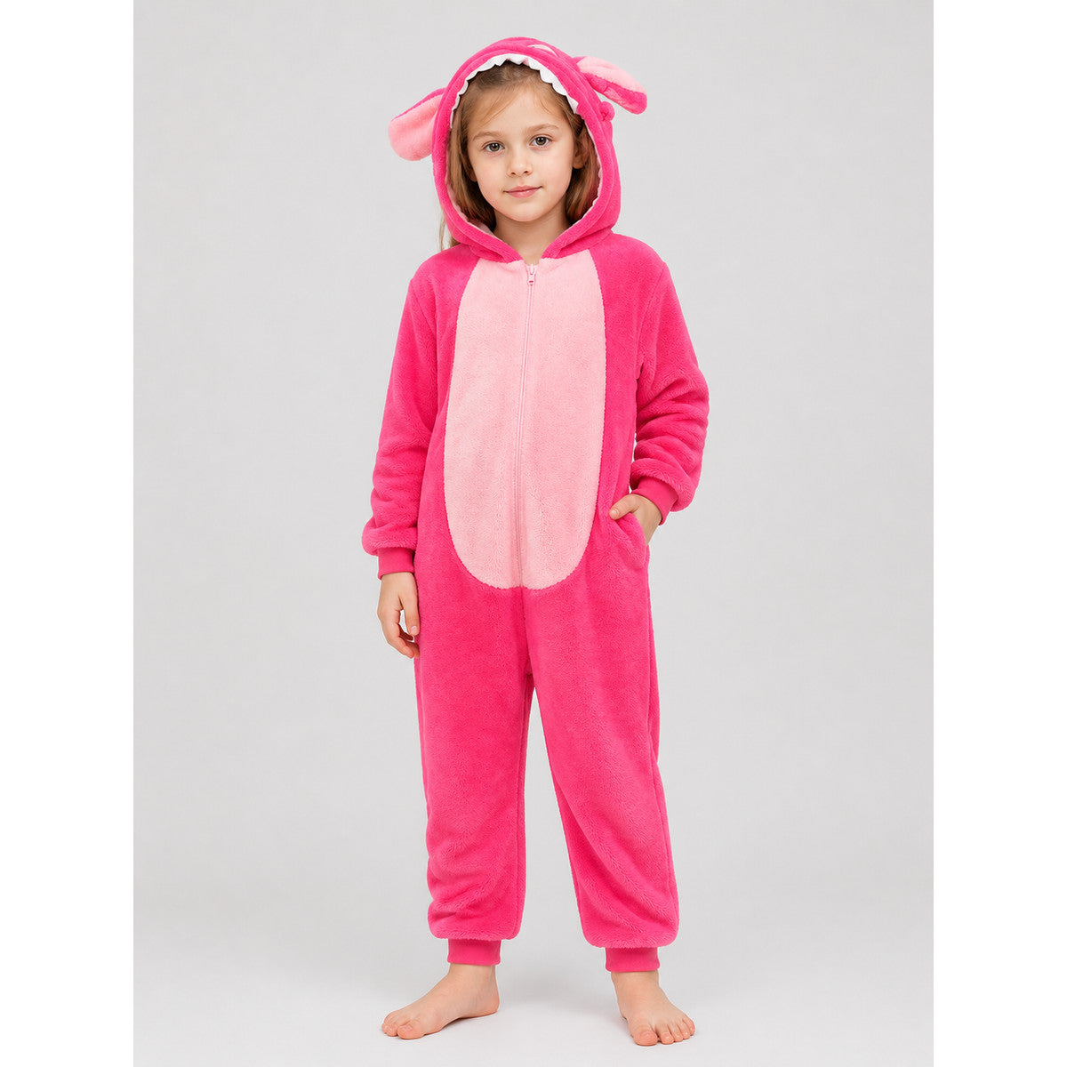 Dinosaur Hooded Kigurumi Jumpsuit product detail