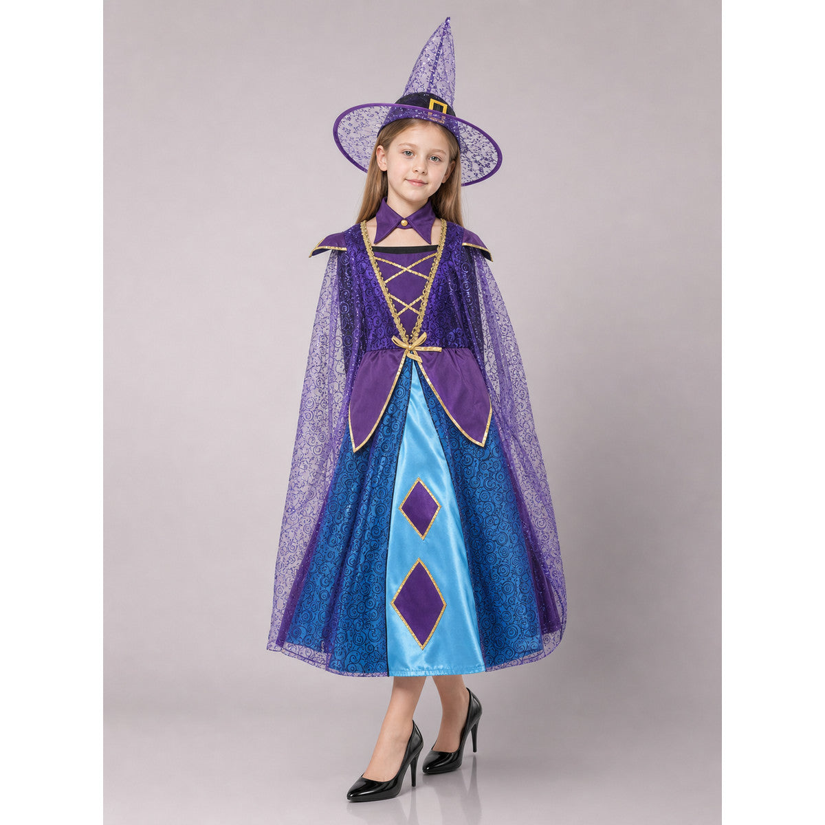 Halloween Witch Costume with Dress and Hat occasion guide