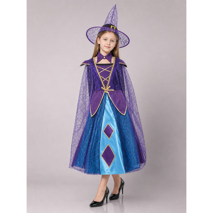 Halloween Witch Costume with Dress and Hat occasion guide