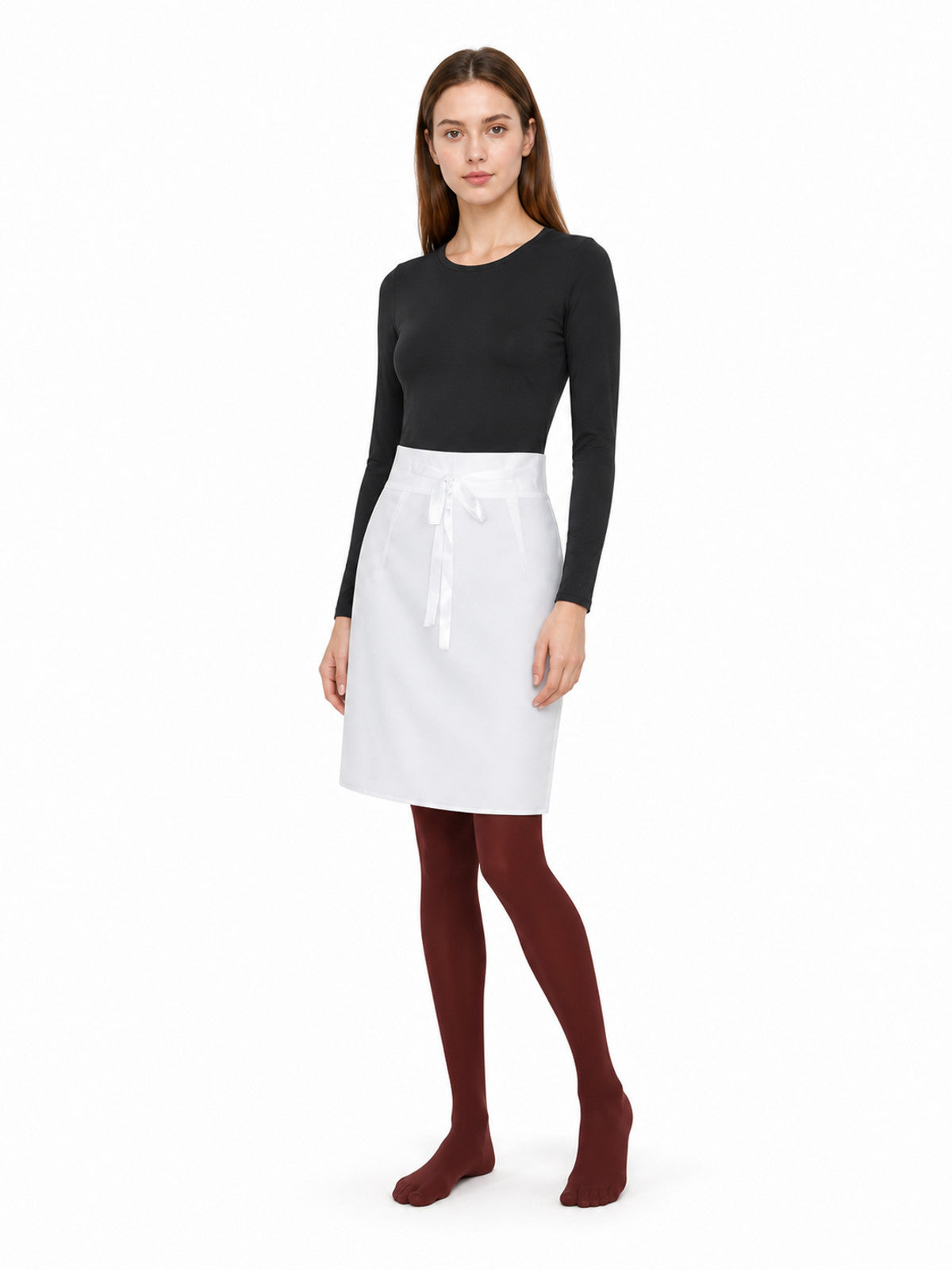 Rin Nohara Cosplay Costume: Tie-Front Top and Skirt Costumes detail