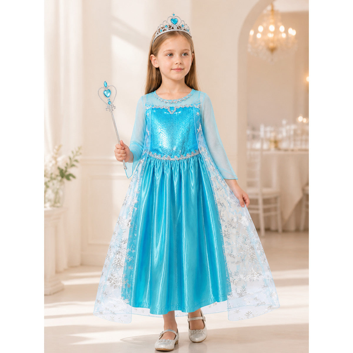 Princess Costume for Halloween and Cosplay