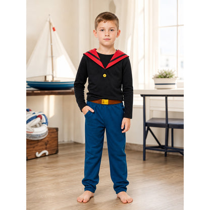 Cosplay Costume with Sailor Collar lifestyle view