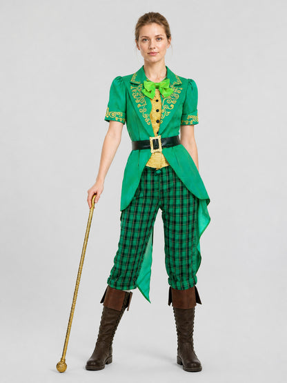 Irish Elf Costume Set Costumes detail