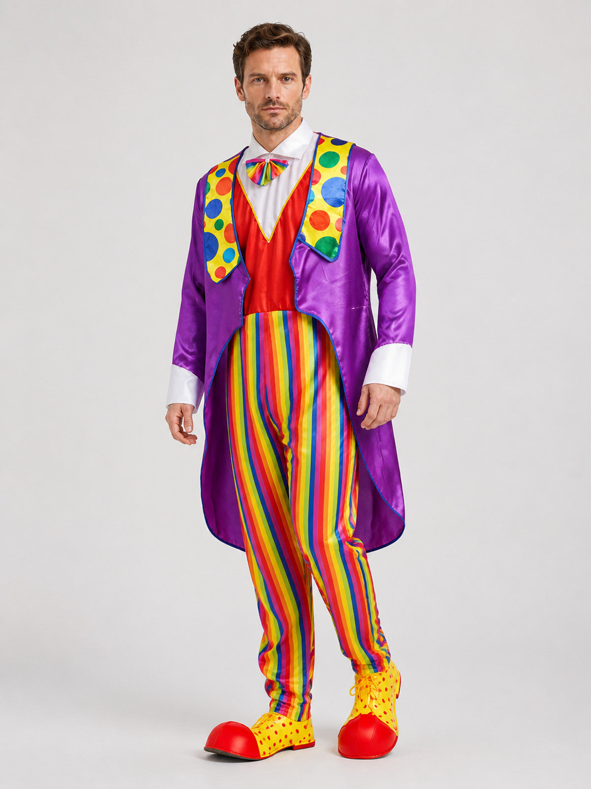 Clown Costume for the Stage, Carnival, and Halloween Costumes detail