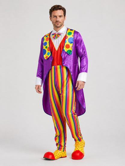 Clown Costume for the Stage, Carnival, and Halloween Costumes detail