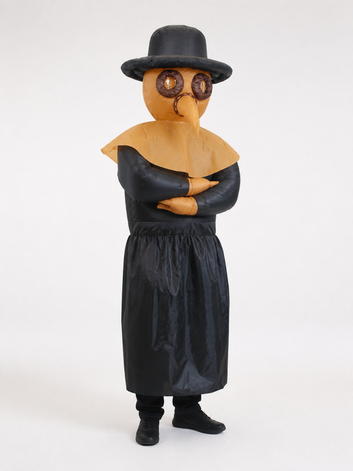 Inflatable Plague Doctor Costume