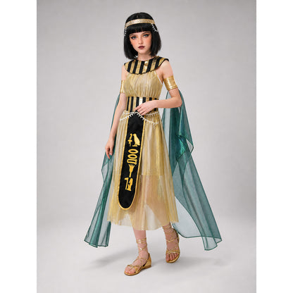 Egyptian-Style Carnival Costume for Performances lifestyle