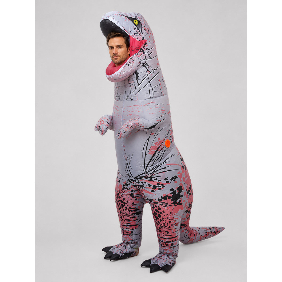 Dinosaur Costume for Halloween and Cosplay side view