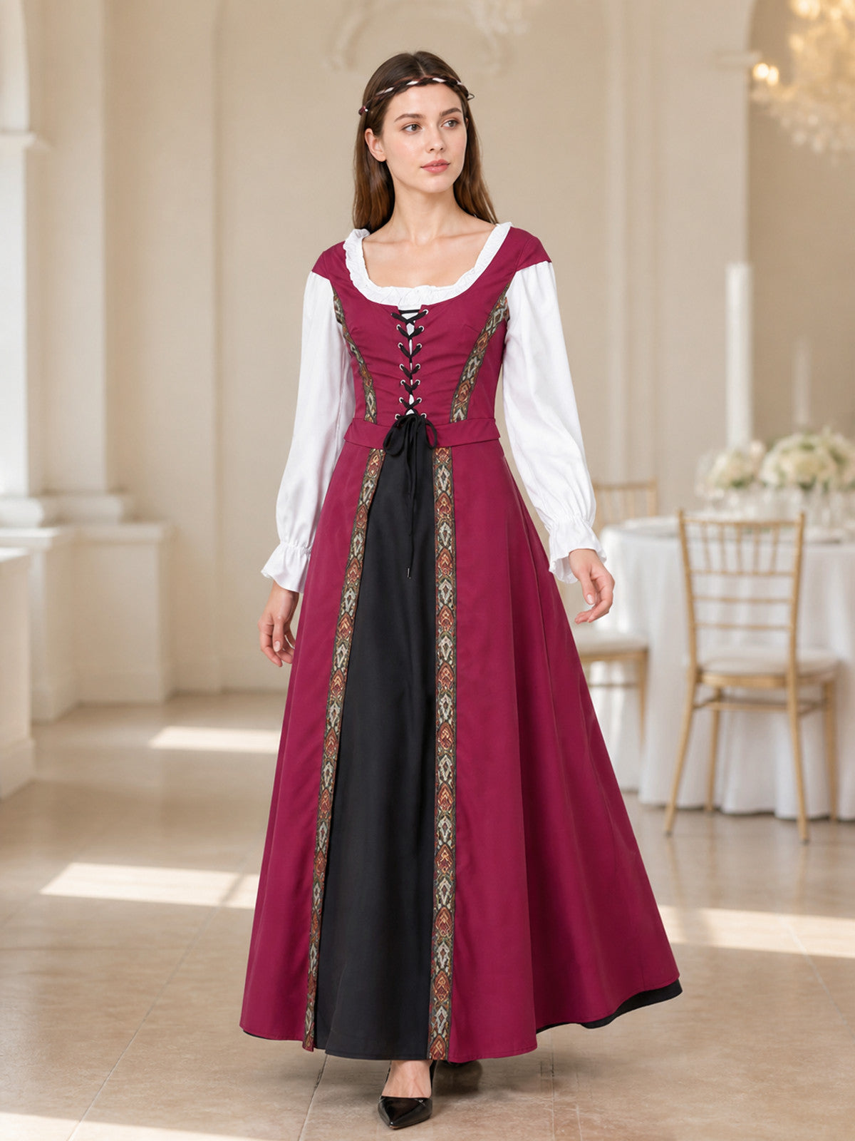 Red Princess Costume for Halloween