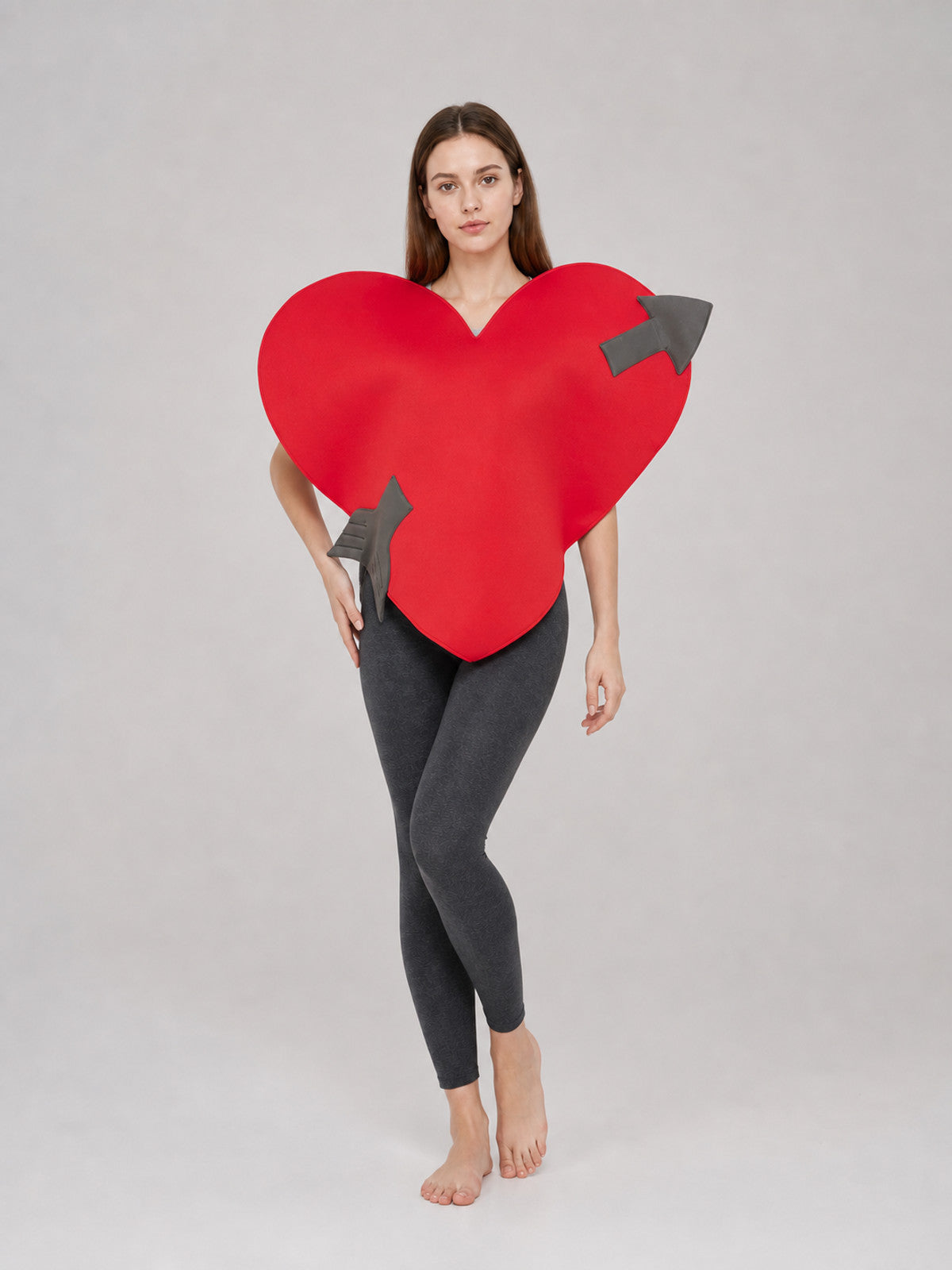 Heart-Shaped Cupid's Arrow Costume for Parties