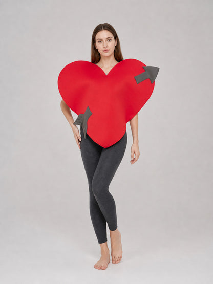 Heart-Shaped Cupid's Arrow Costume for Parties