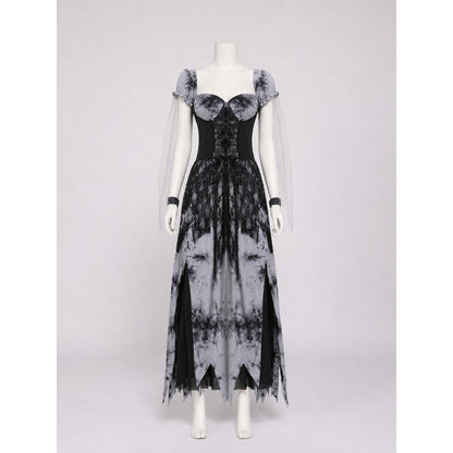 Gothic-Style Halloween Stage Costume