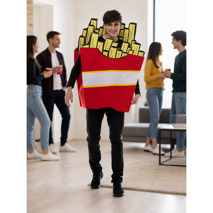 French Fries Costume for Holidays and Events lifestyle view
